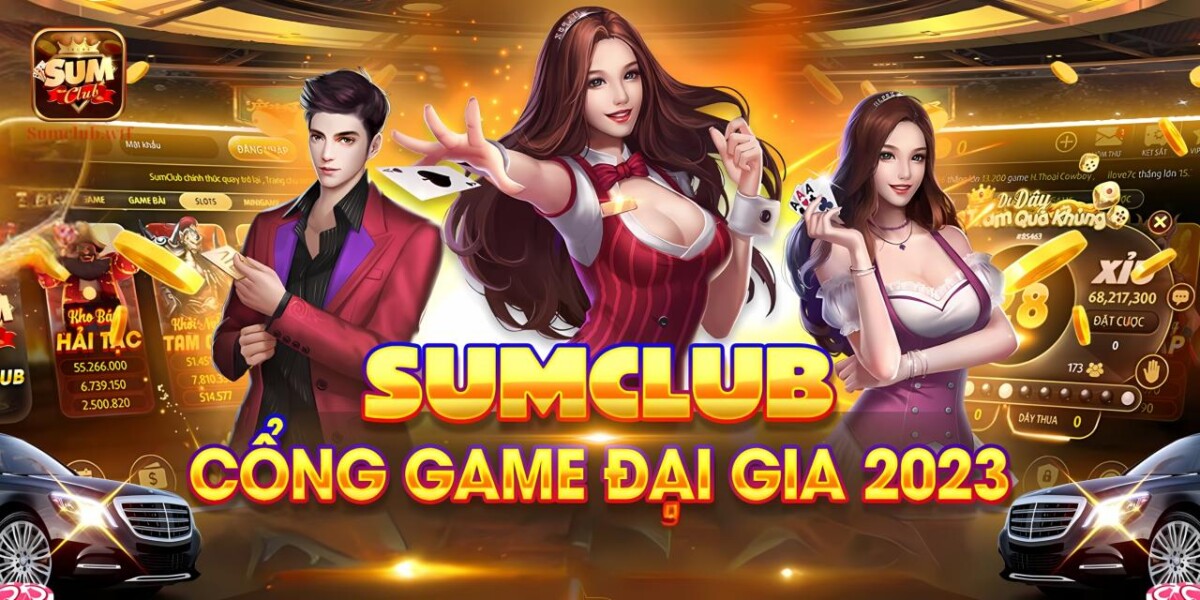 Giới thiệu về cổng game trực tuyến số một Sumclub